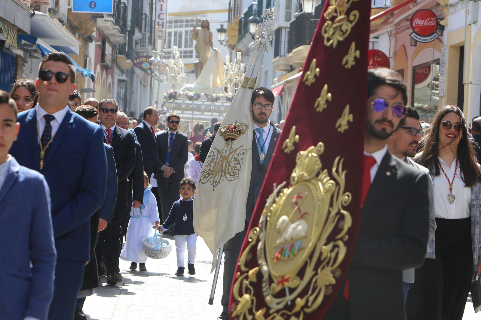 Las imágenes del Resucitado en Chiclana