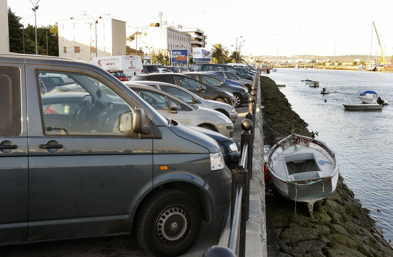Uno de los parkings gestionados por Impulsa El Puerto.