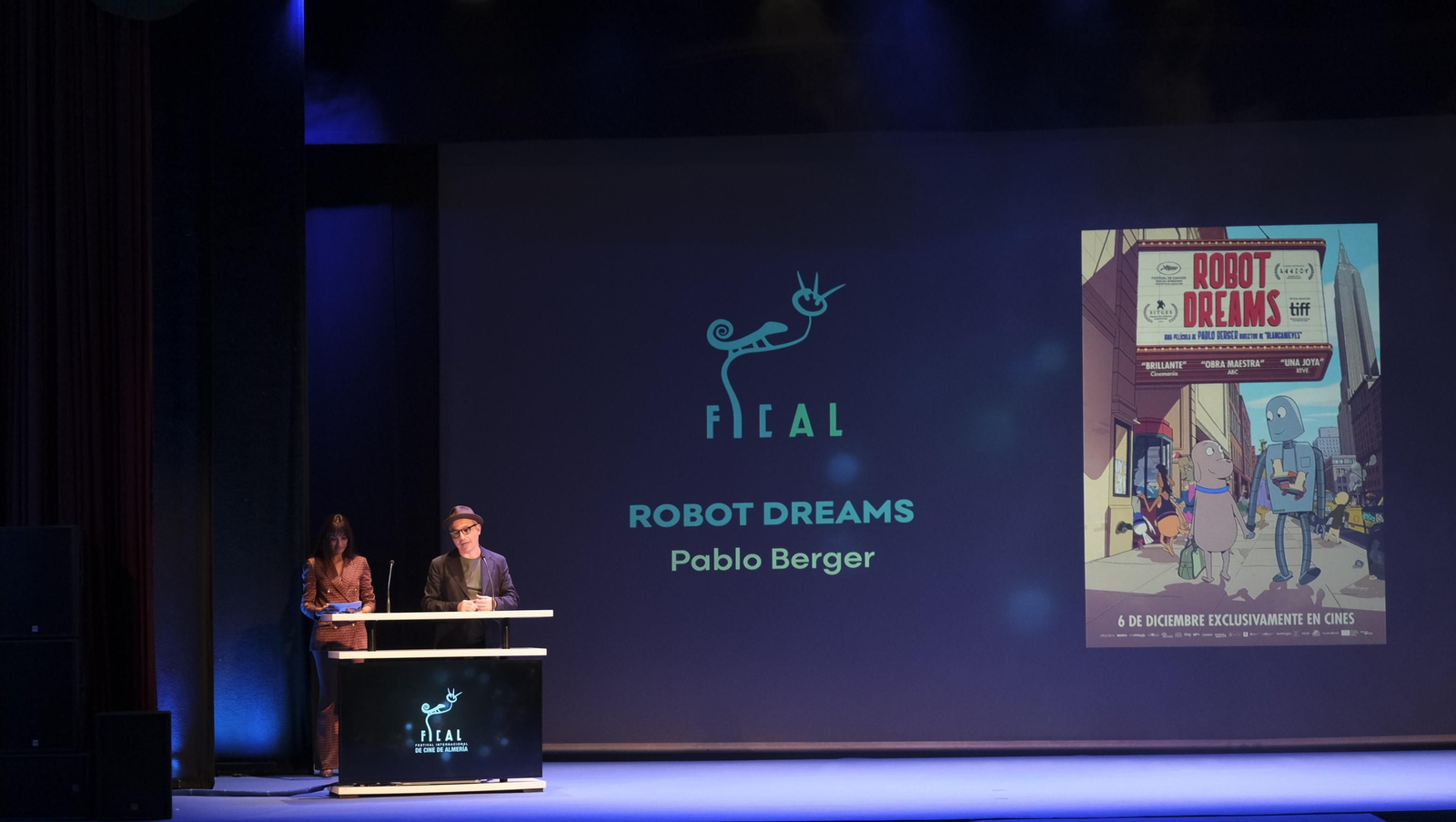 Imágenes de la Gala del Audivisual Almeriense. FICAL 2023