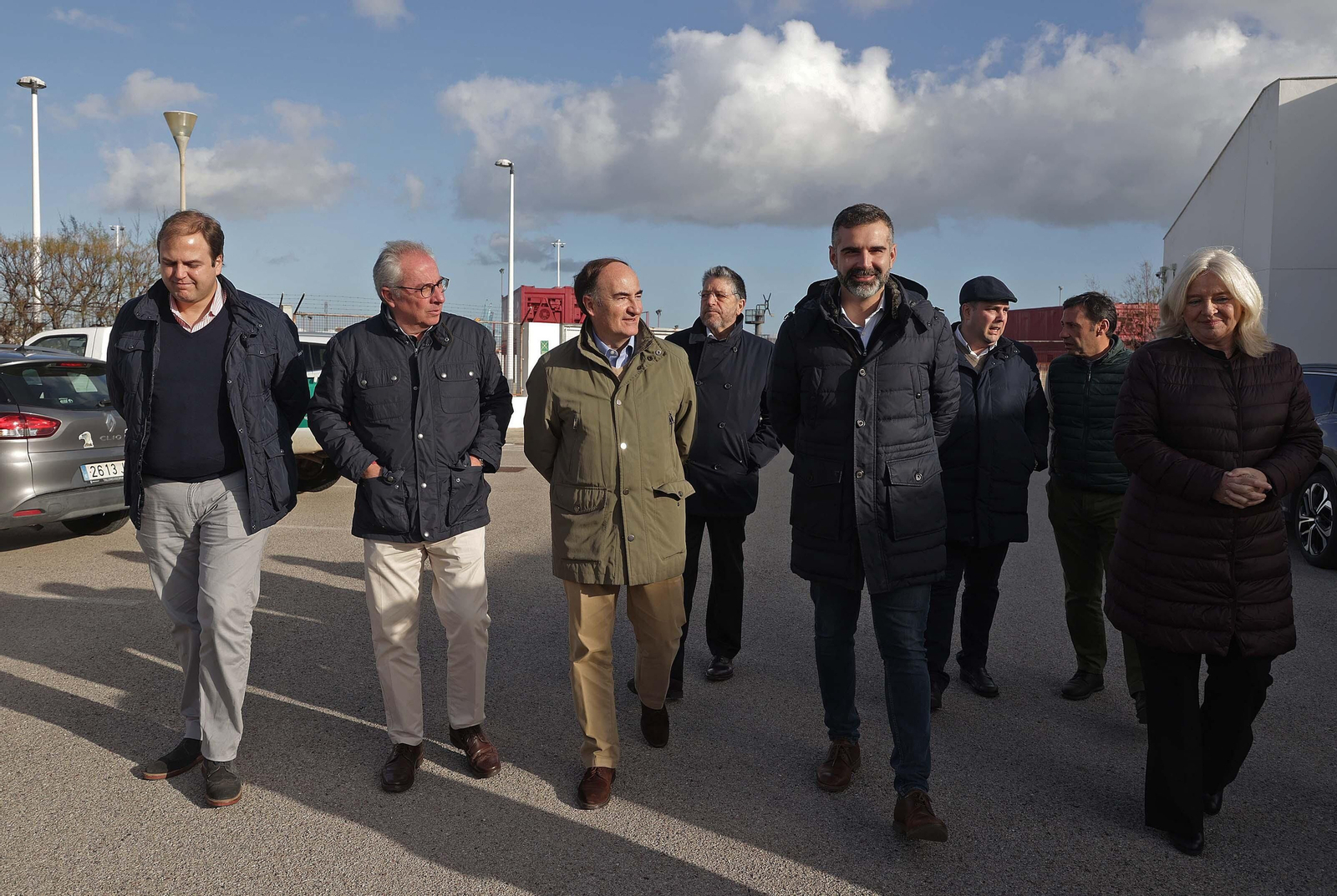 La visita de Ramón Fernández Pacheco al Cegma de Algeciras, en imágenes