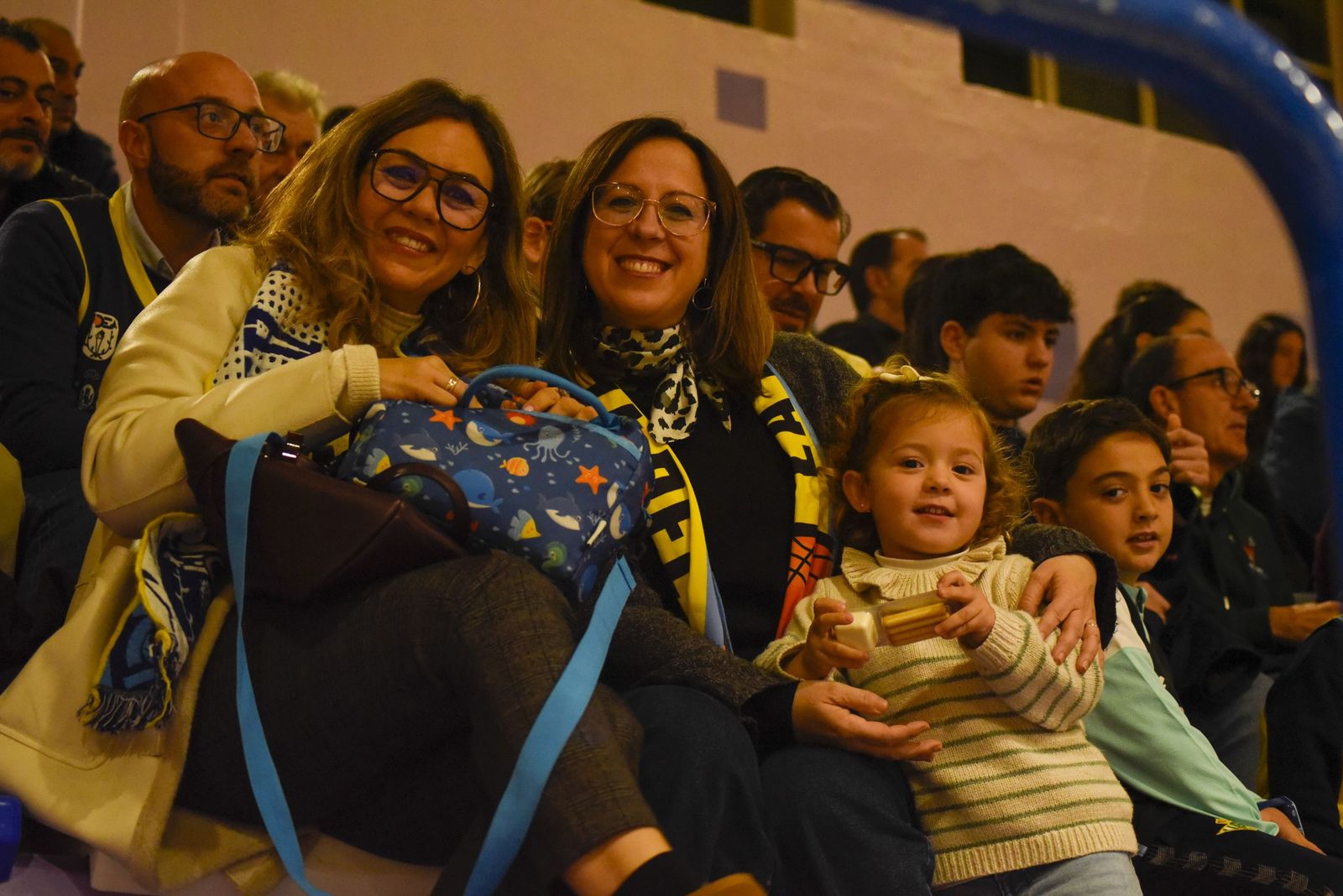 Búscate en el Unión Linense de Baloncesto-CB Algeciras celebrado en La Línea