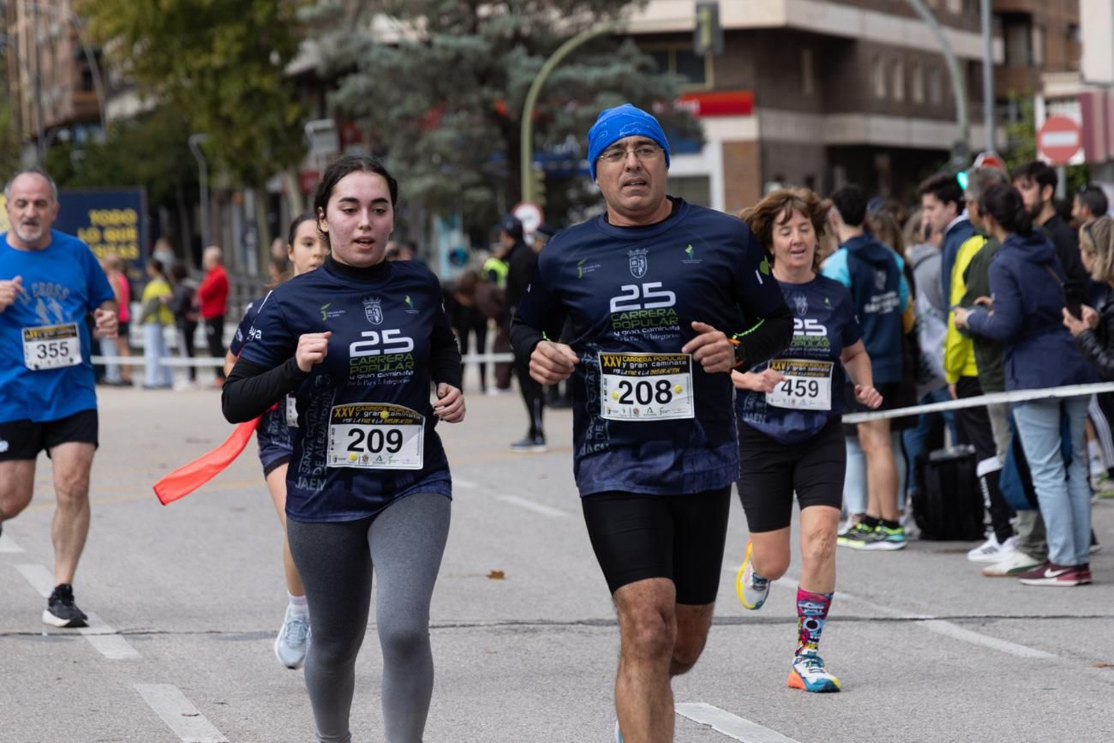 Atletismo por la paz y la integración en la XXV Carrera y Caminata del IES Santa Catalina de Alejandría (II)