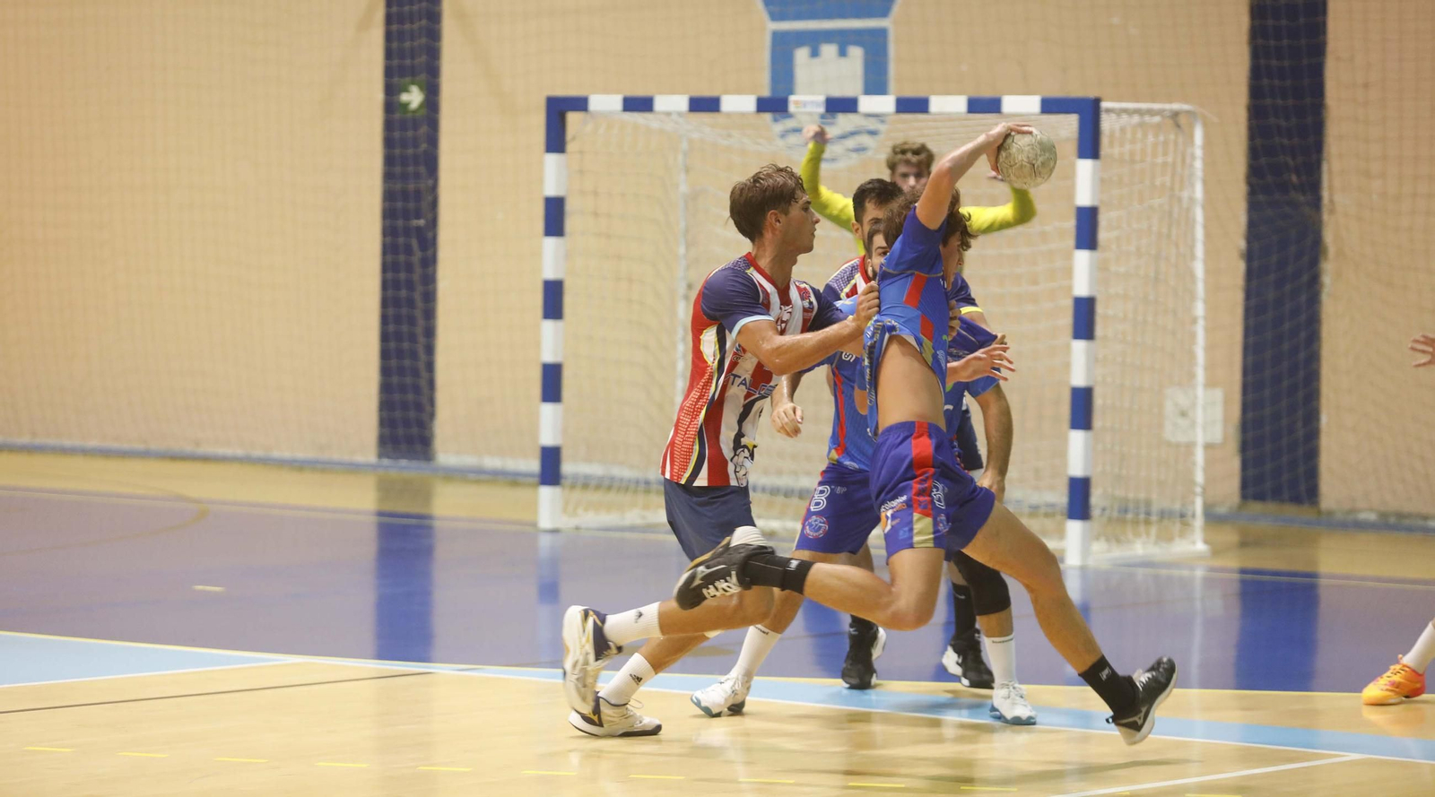 Las fotos del primer amistoso del BM Ciudad de Algeciras 2024-25