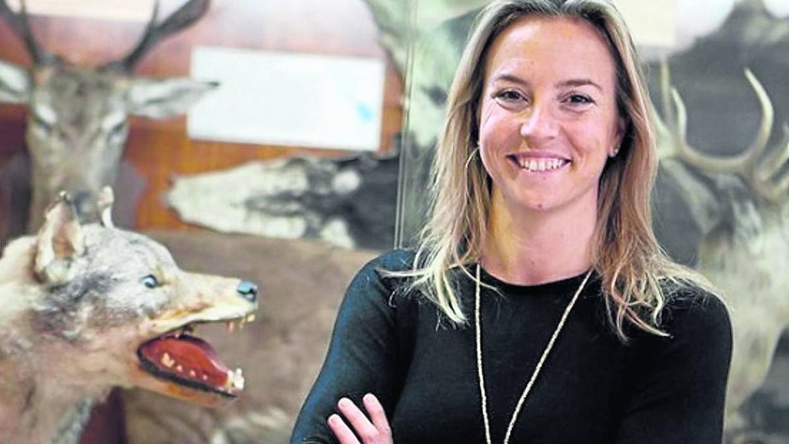 Odile Rodríguez de la Fuente.