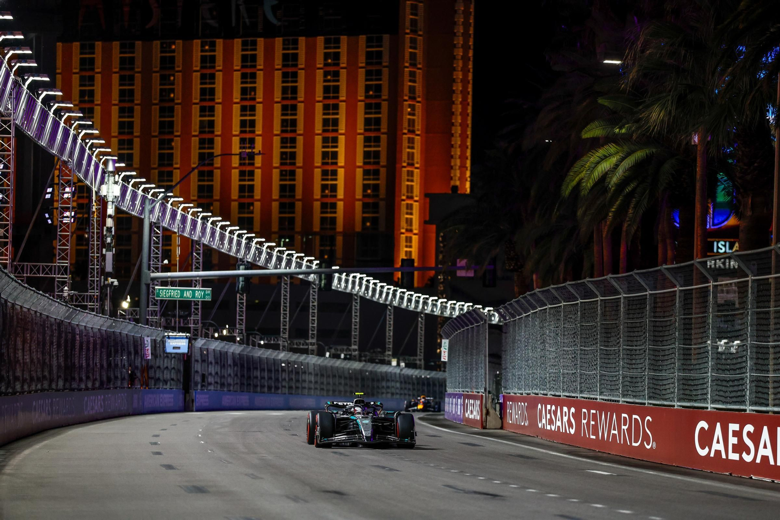 Las imágenes del Gran Premio de Las Vegas de Fórmula 1