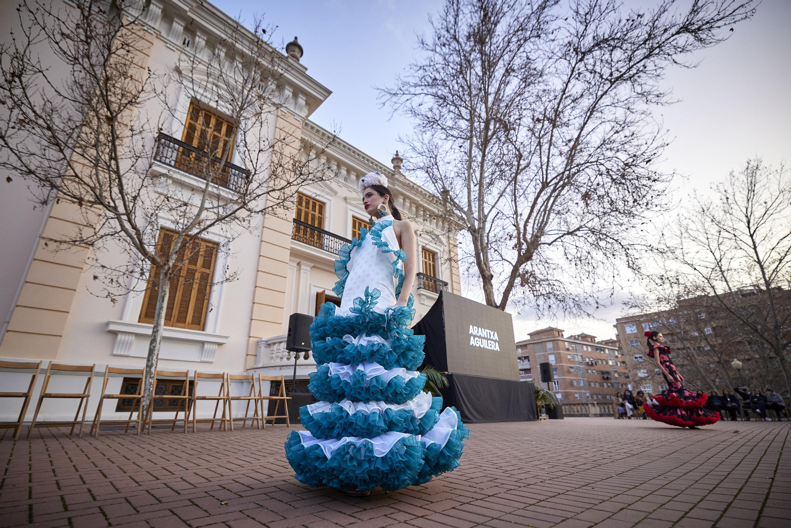 Los trajes de flamenca más bonitos de la Pasarela Granada Flamenca 2023, todas las fotos