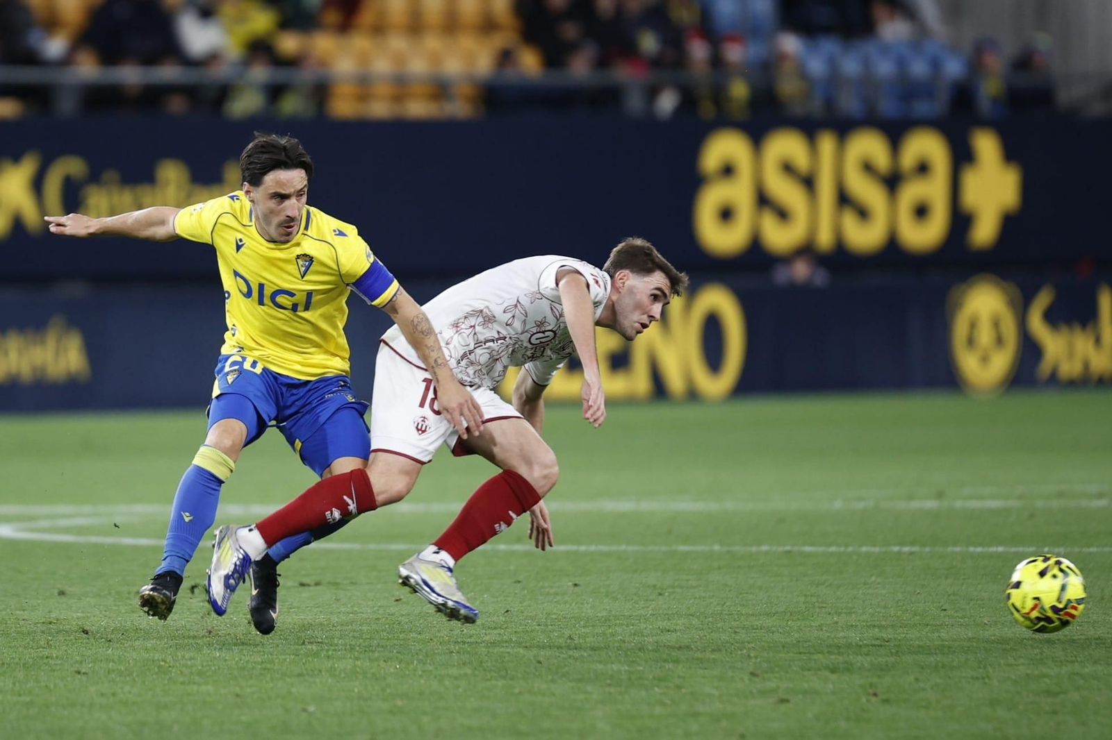 Las imágenes del Cádiz CF-Castellón