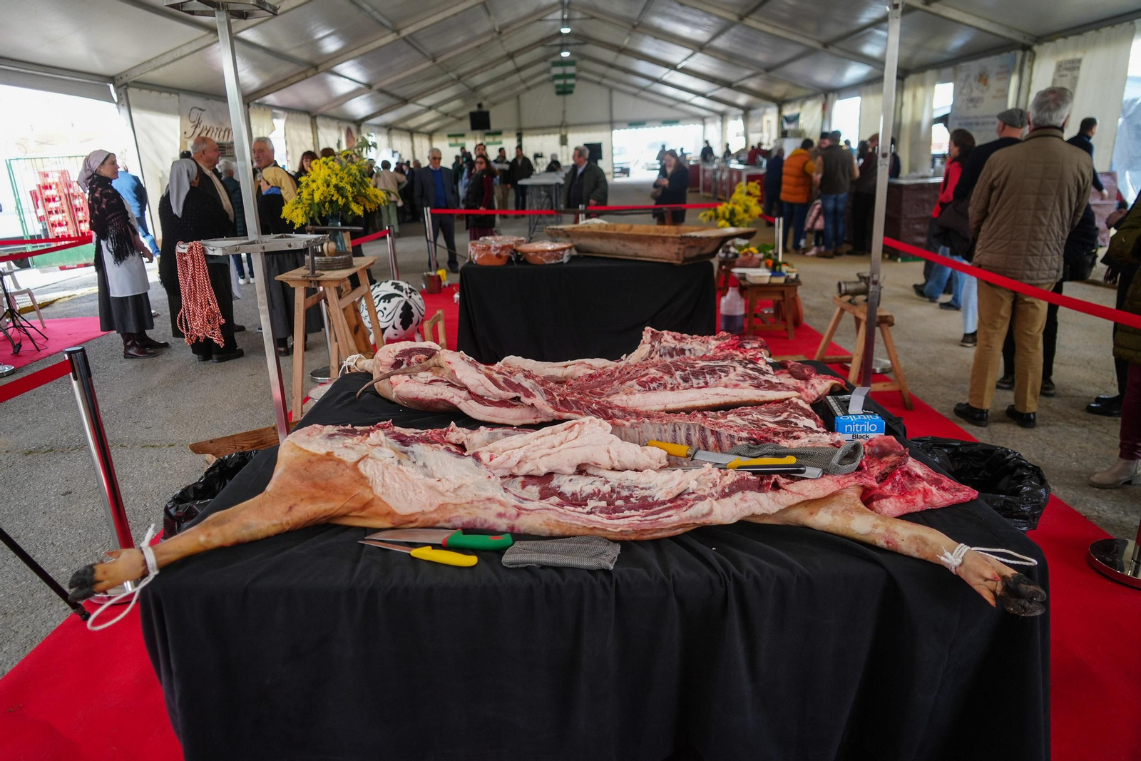 Las mejores imágenes de la XX Fiesta de la Matanza y de la Artesanía en Villanueva de Córdoba