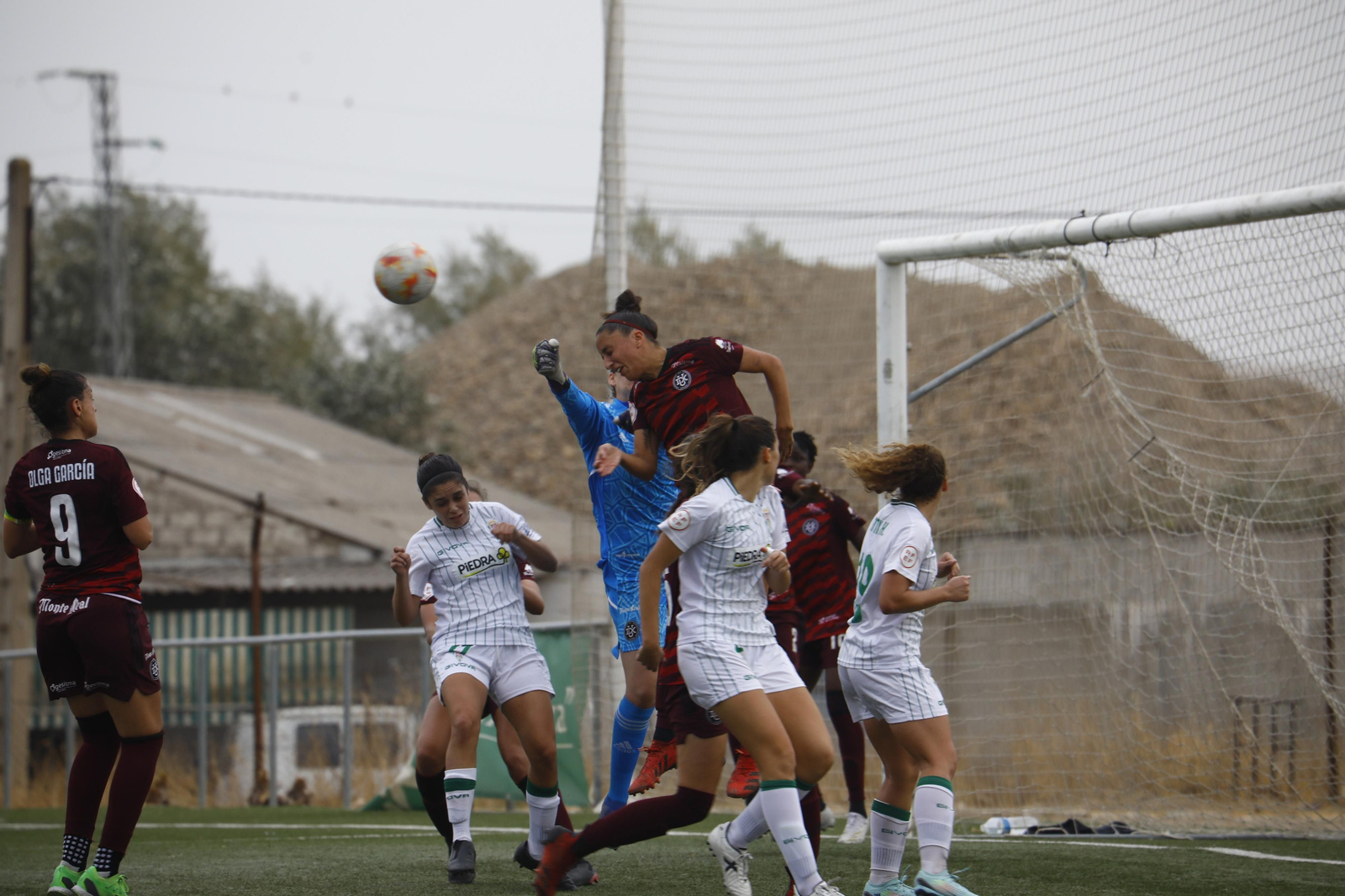 La victoria del Córdoba Femenino ante el Dux Logroño en la Copa de la Reina, en imágenes