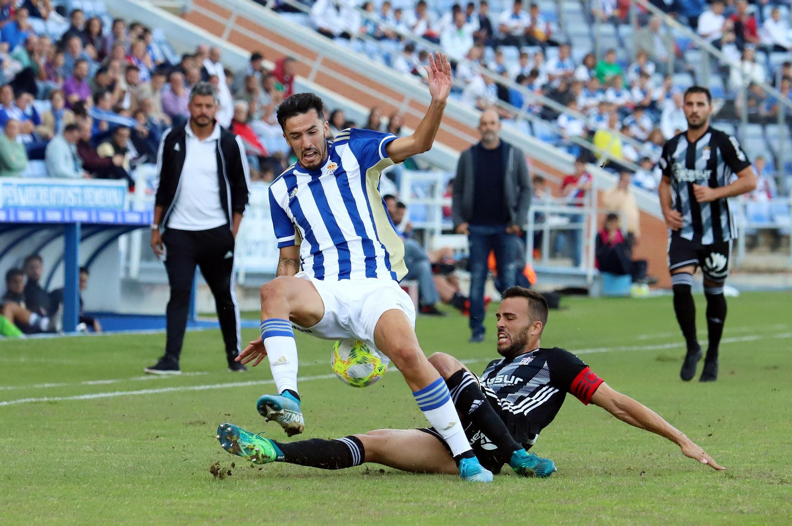 Imágenes del Recreativo de Huelva - Cartagena