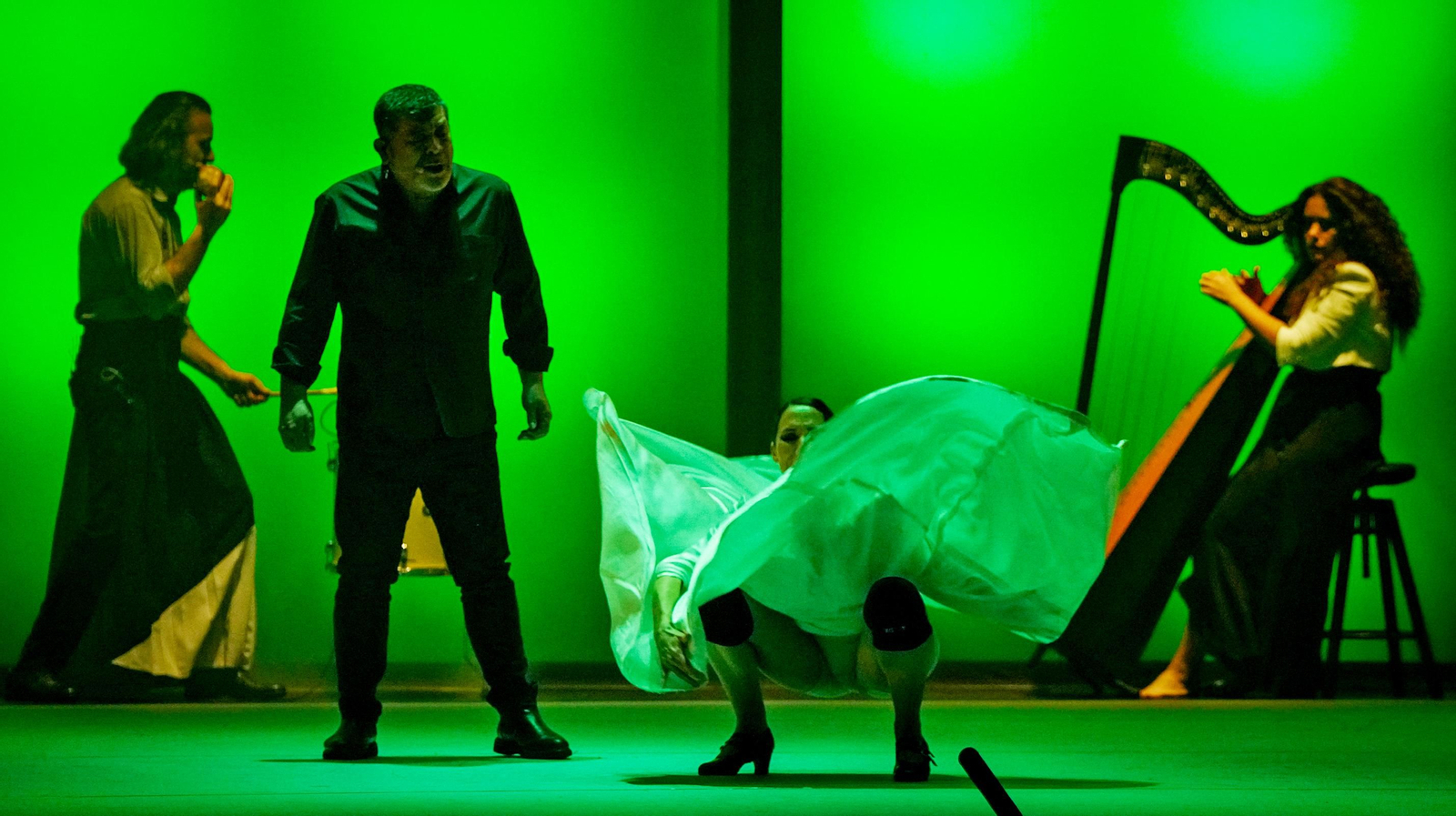 'Peculiar' de Ana Morales en el 28 Festival de Jerez