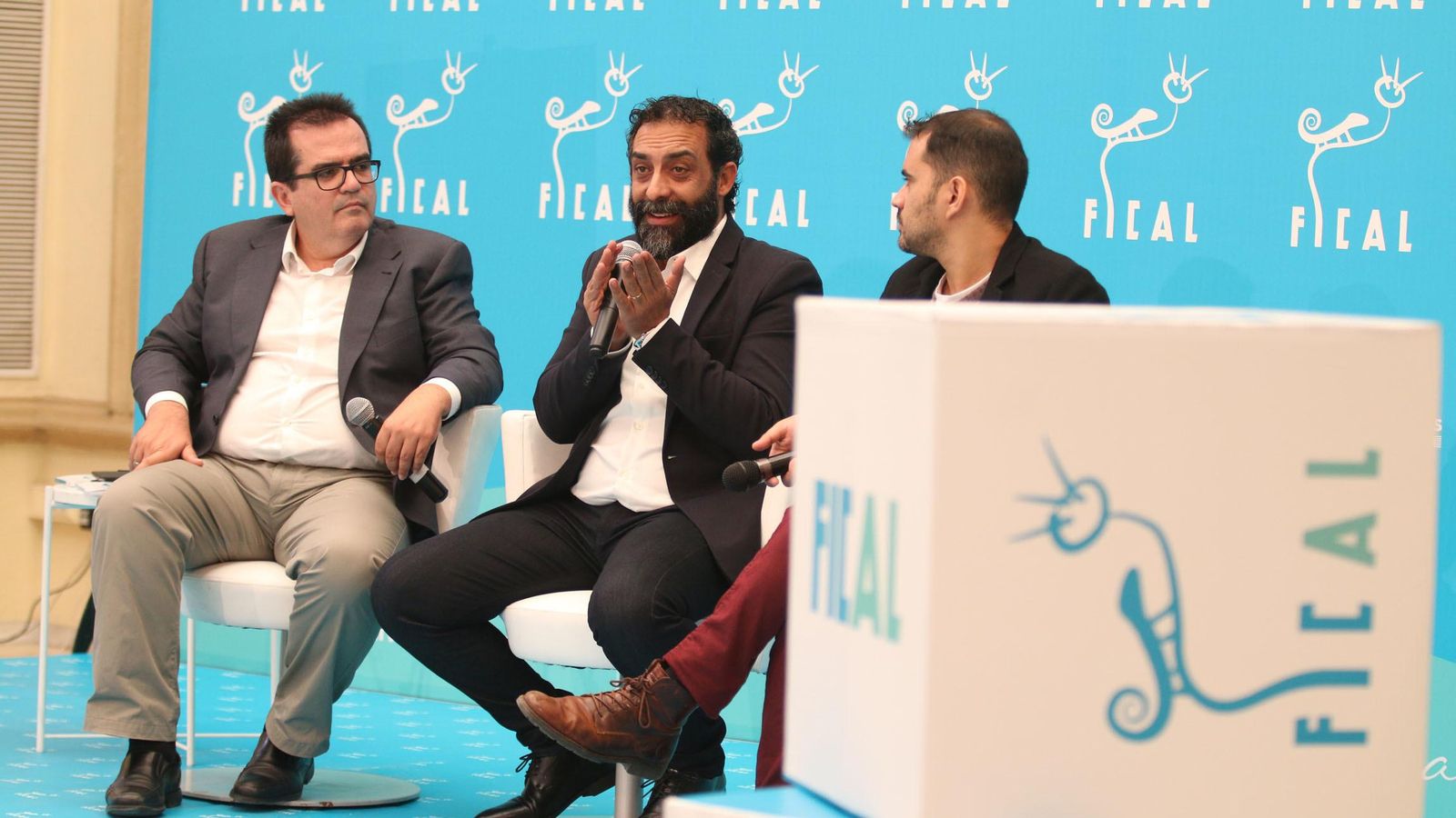 Charla de Moreno Jorge sobre la película 'Carmen y Lola'.