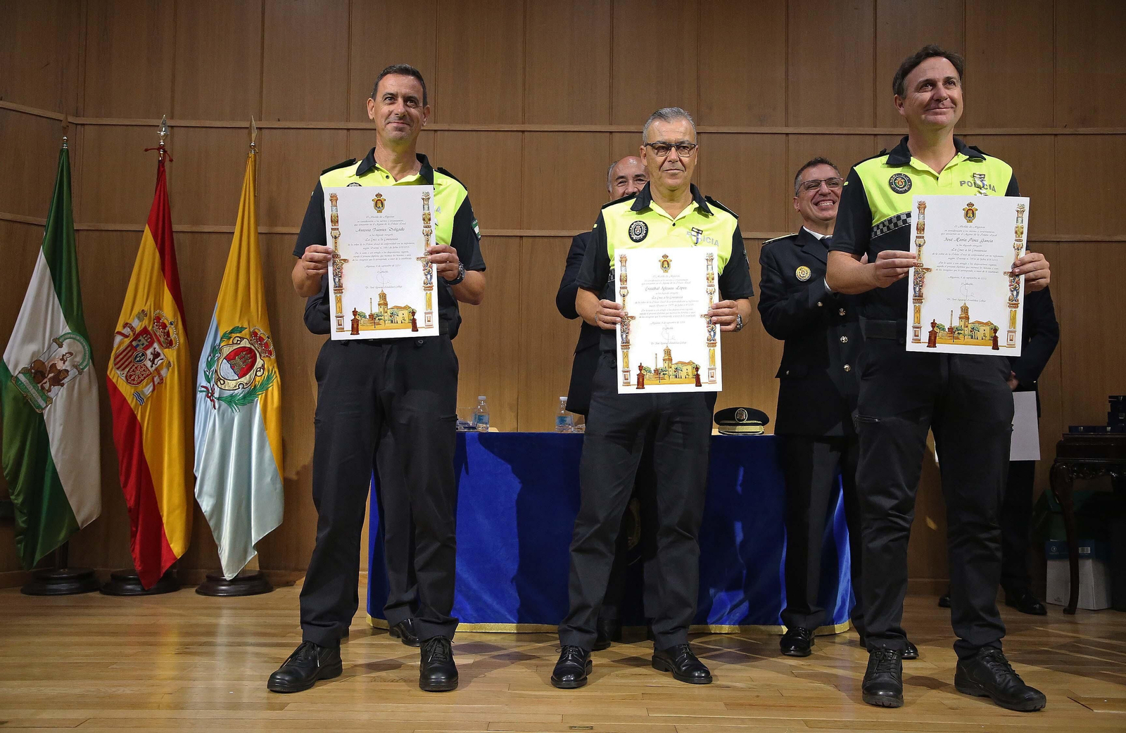 Celebración del Día de la Policía Local de Algeciras 2023, en imágenes