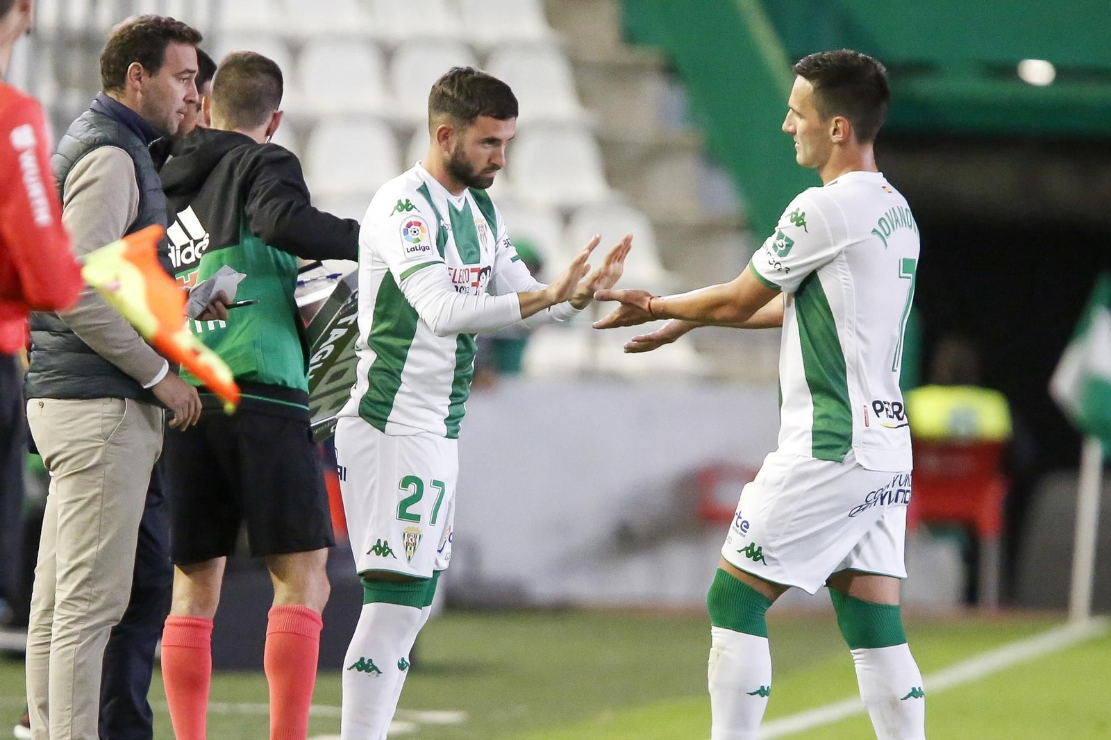 Las imágenes del Córdoba-Getafe