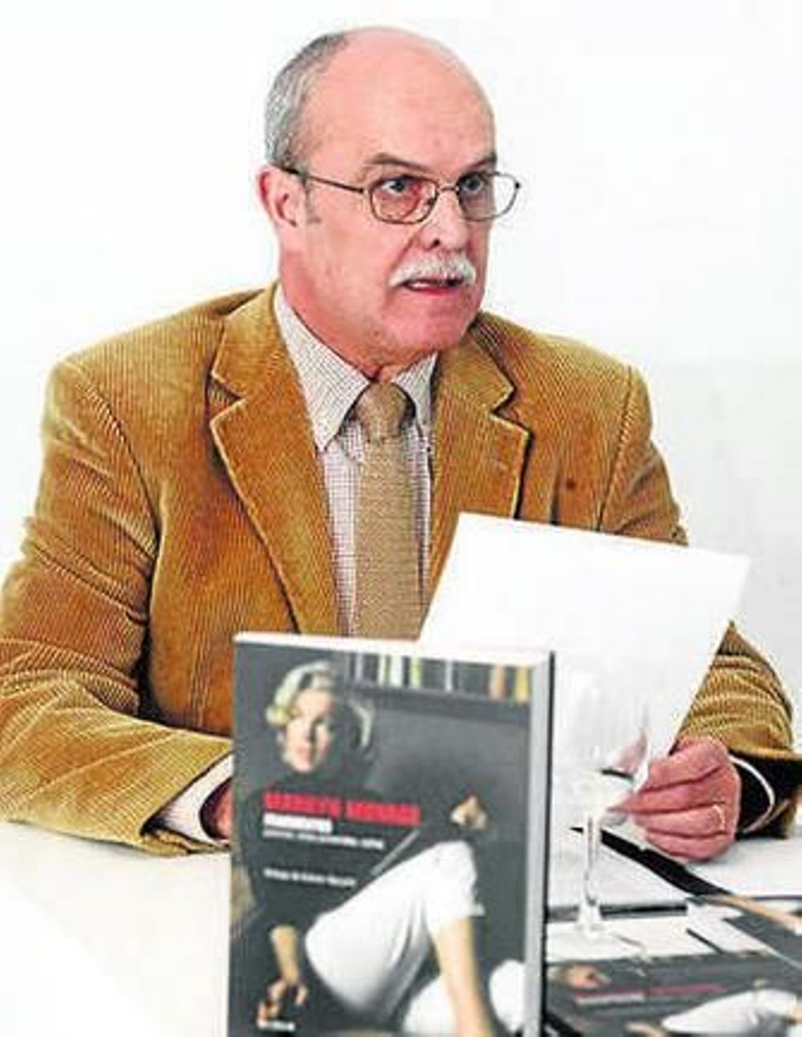 Felipe Galera, ayer.