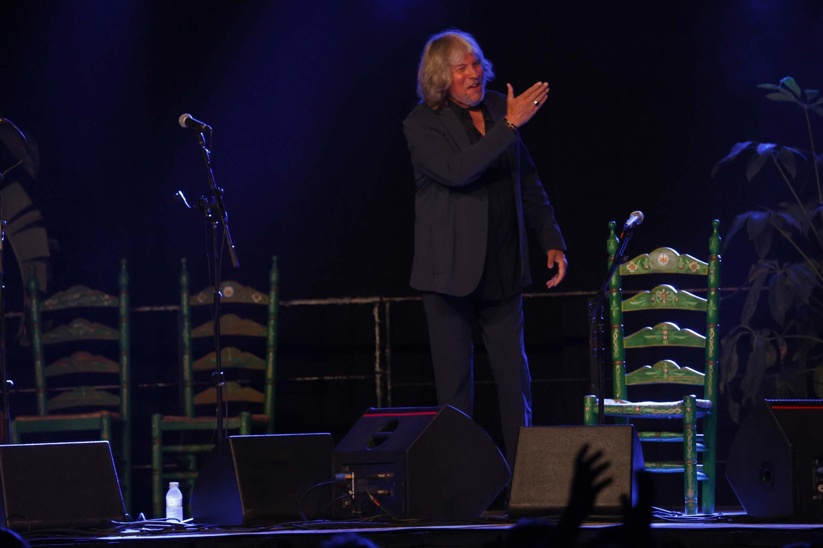 Fotos de la noche flamenca con José Mercé en La Línea
