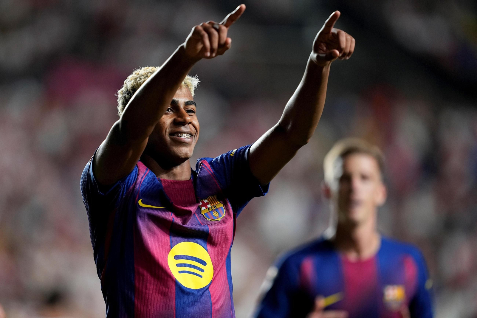 Las fotos del Rayo Vallecano-Barcelona