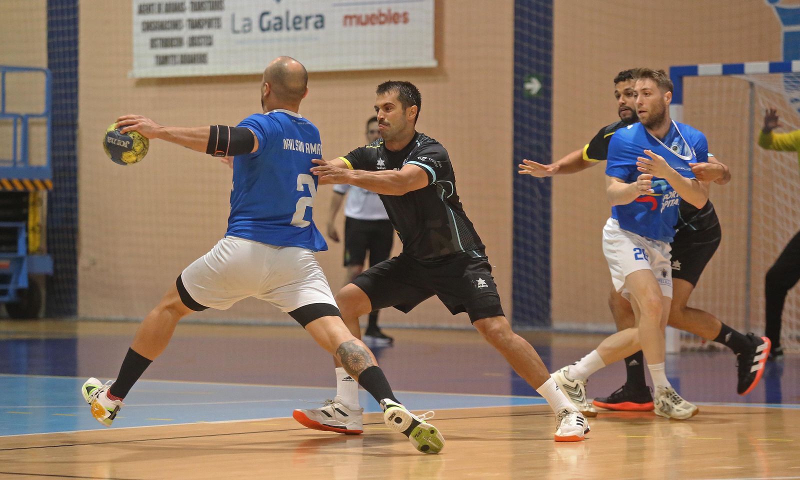 Las mejores fotos del BM Algeciras - Melilla