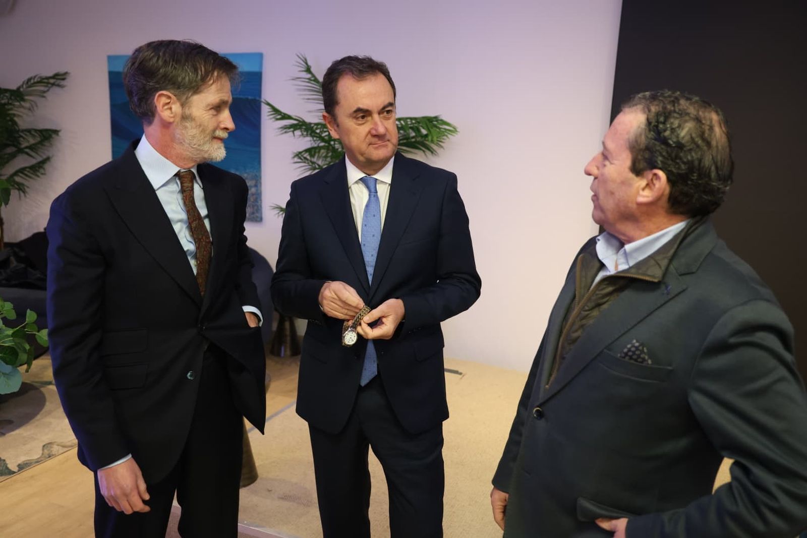 La comparecencia de José María Muñoz, en fotos