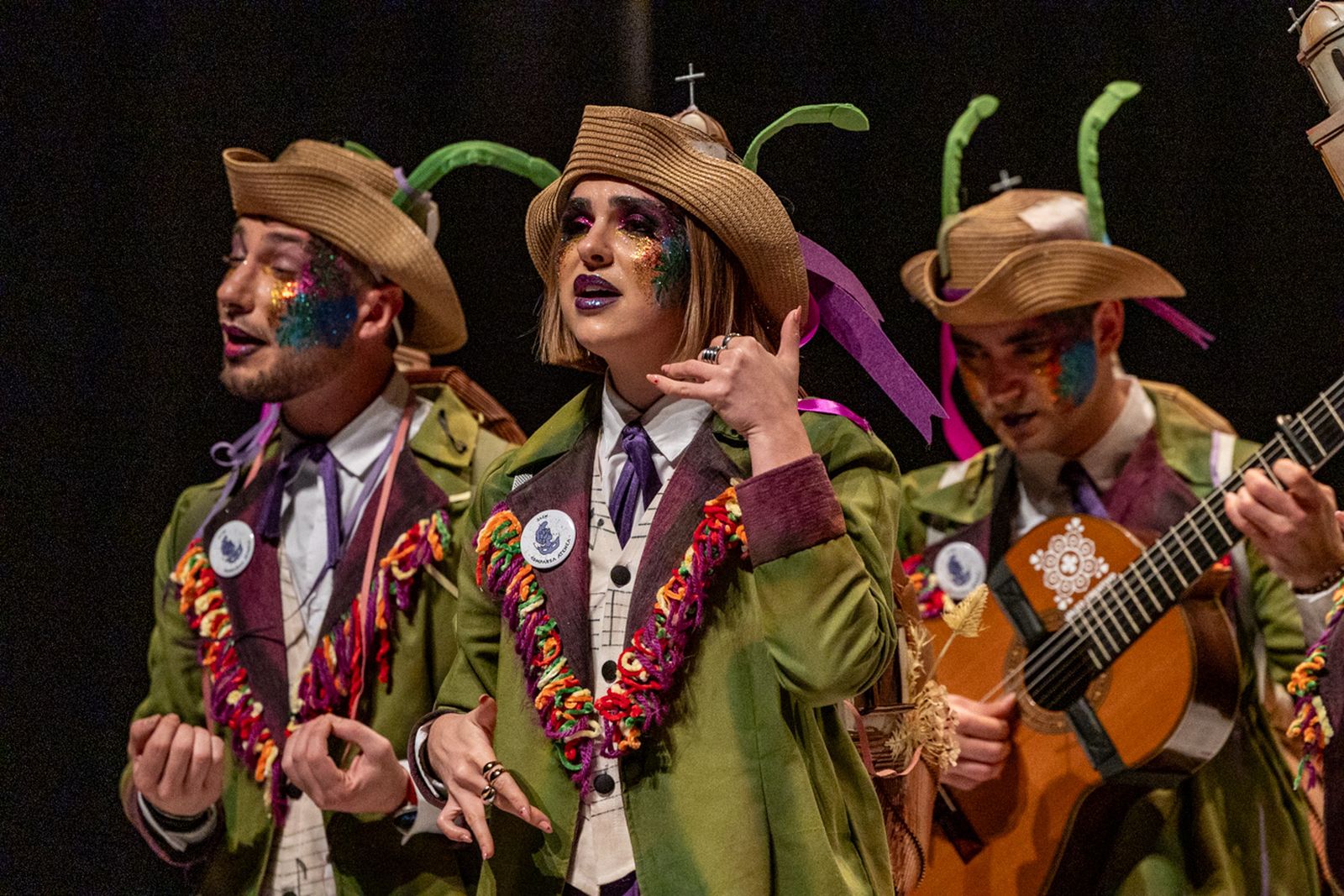 Gran Final del Concurso de Agrupaciones de Carnaval de Jaén 2026