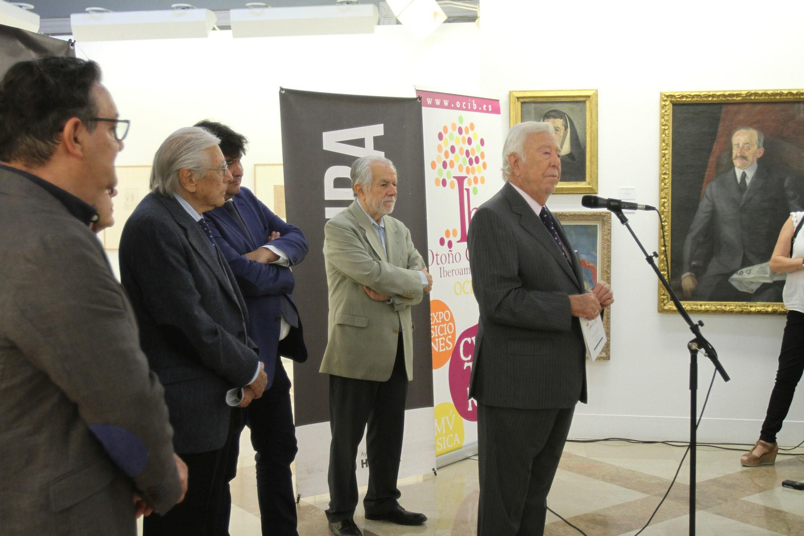 Exposición de Vázquez Díaz en el museo de Huelva