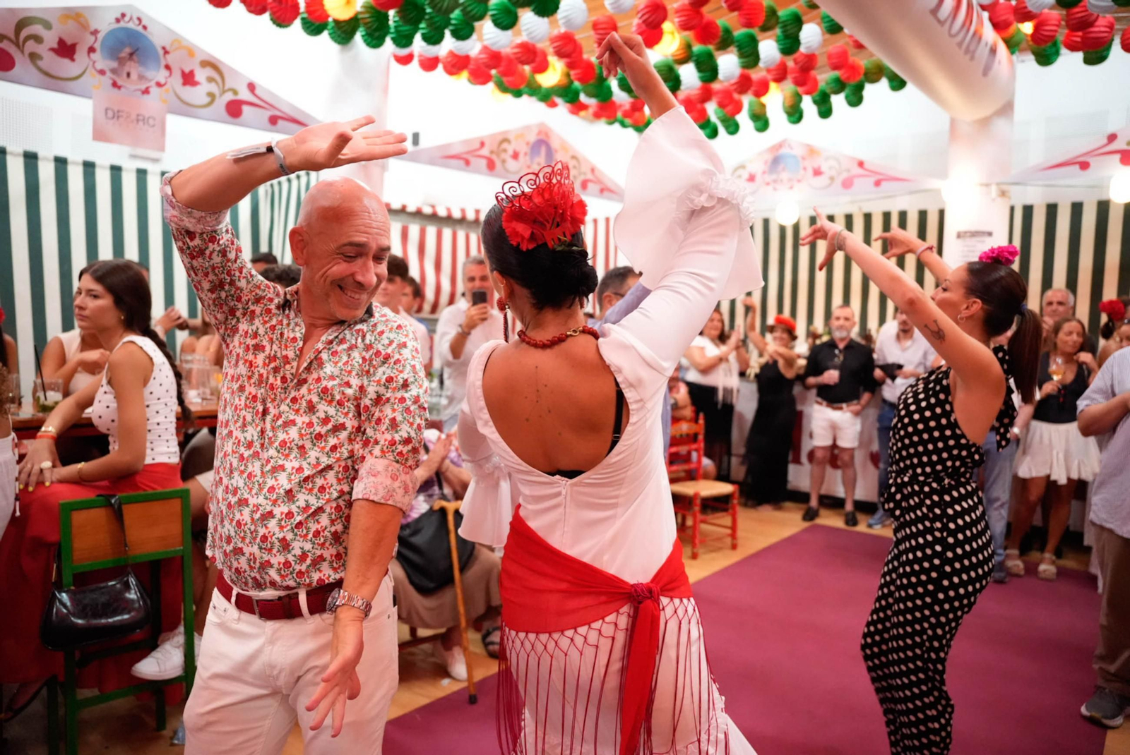 La final del concurso de sevillanas en la Lola