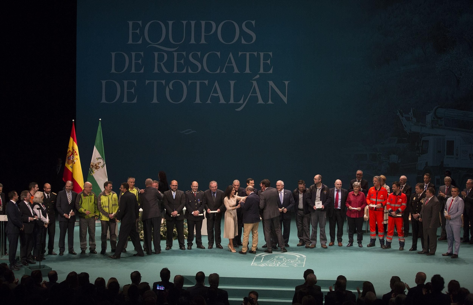 Las imágenes de la entrega de Medallas de Andalucía 2019