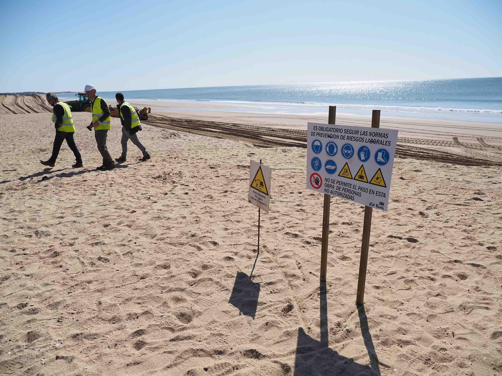 Así están las playas de Huelva a las puertas de la Semana Santa 2022
