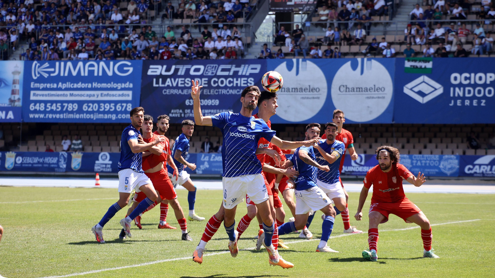 Xerez CD - La Palma en Chapín
