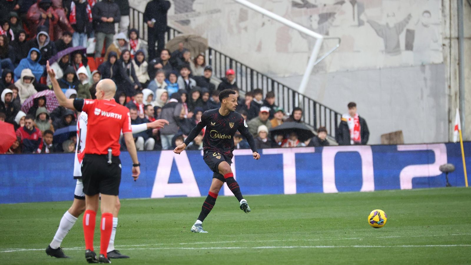 Rayo Vallecano -  Sevilla FC: todas las fotos del partido de Liga