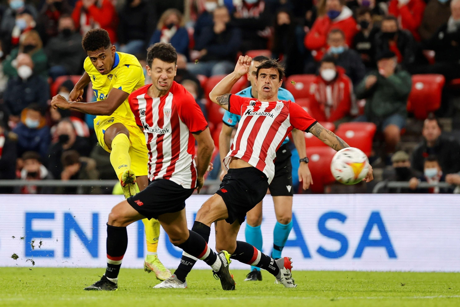 Las imágenes del Athletic-Cádiz CF