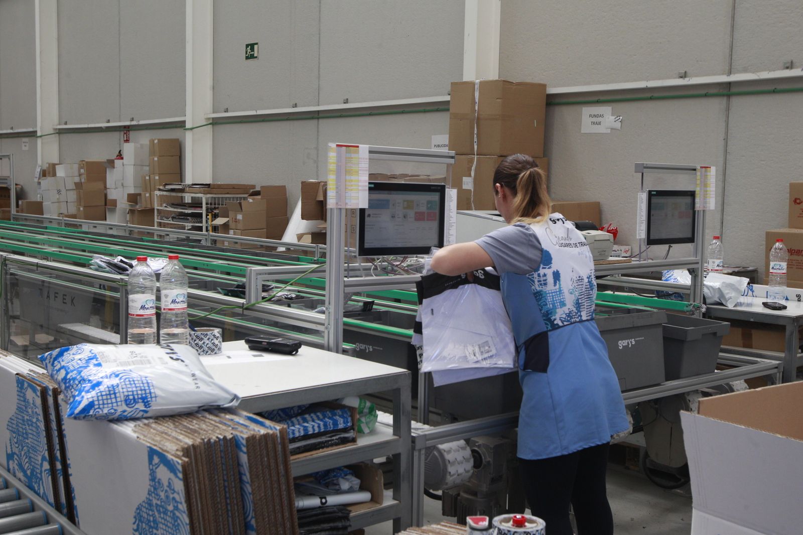 Gary's, innovación en la moda laboral, desde Vélez Rubio (Almería)