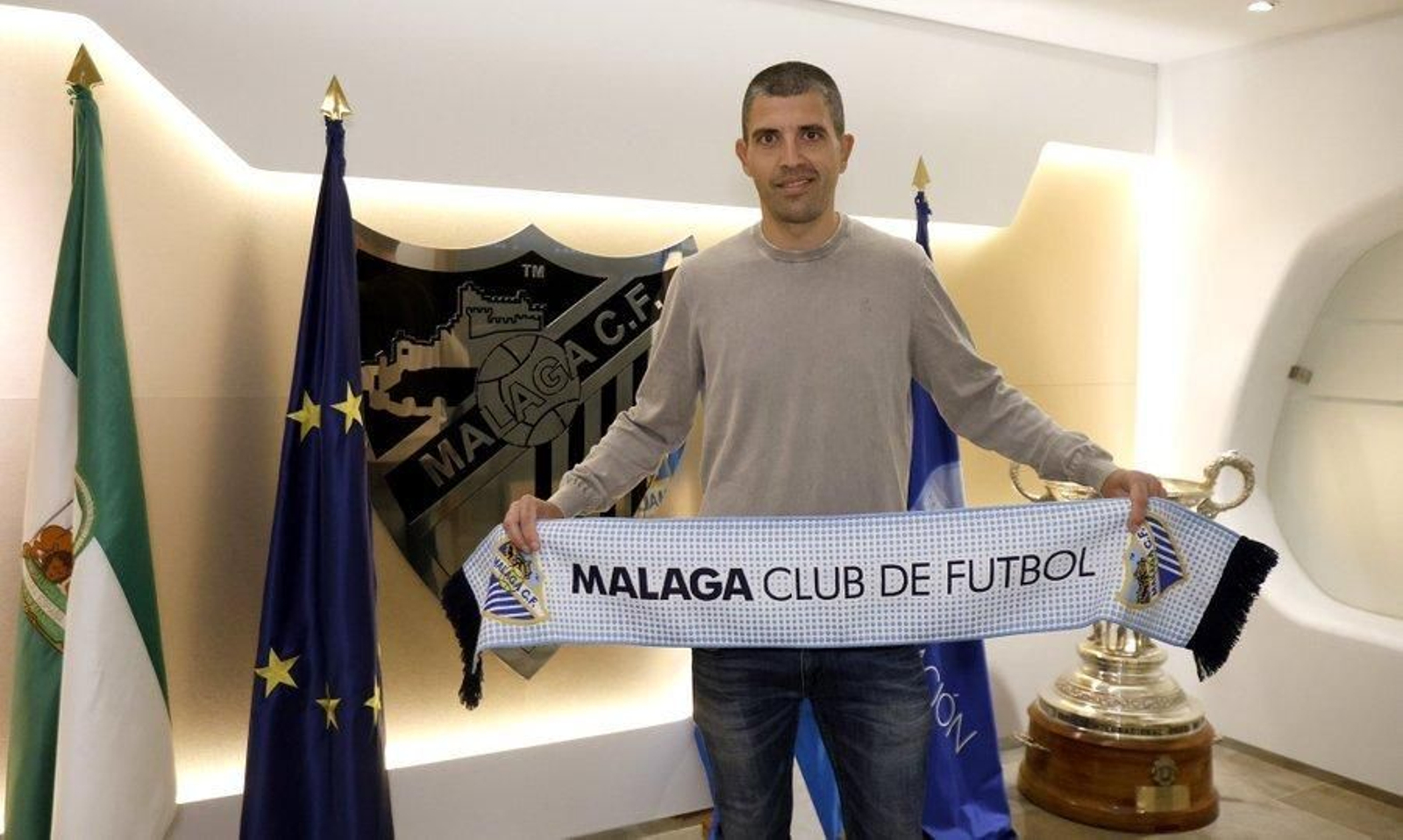 Fichajes: Rubén Gallego, nuevo entrenador del Málaga Femenino