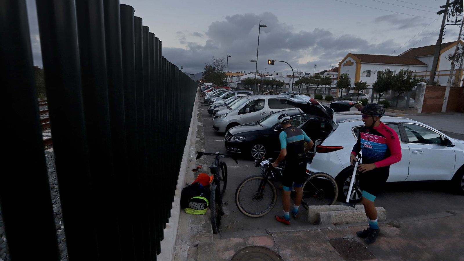 Fotos de la X Maratón MTB Sierra del Arca en la Estación de San Roque