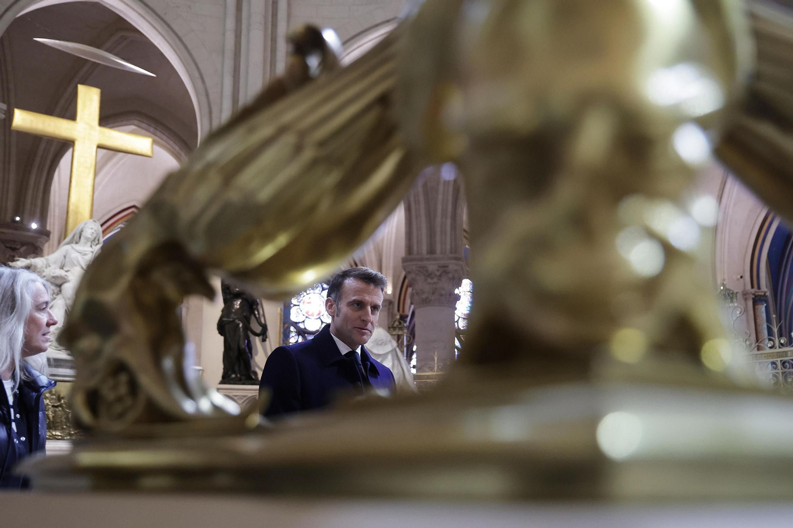 Así es el nuevo interior de Notre Dame tras la restauración Así es el nuevo interior de Notre Dame tras la restauración