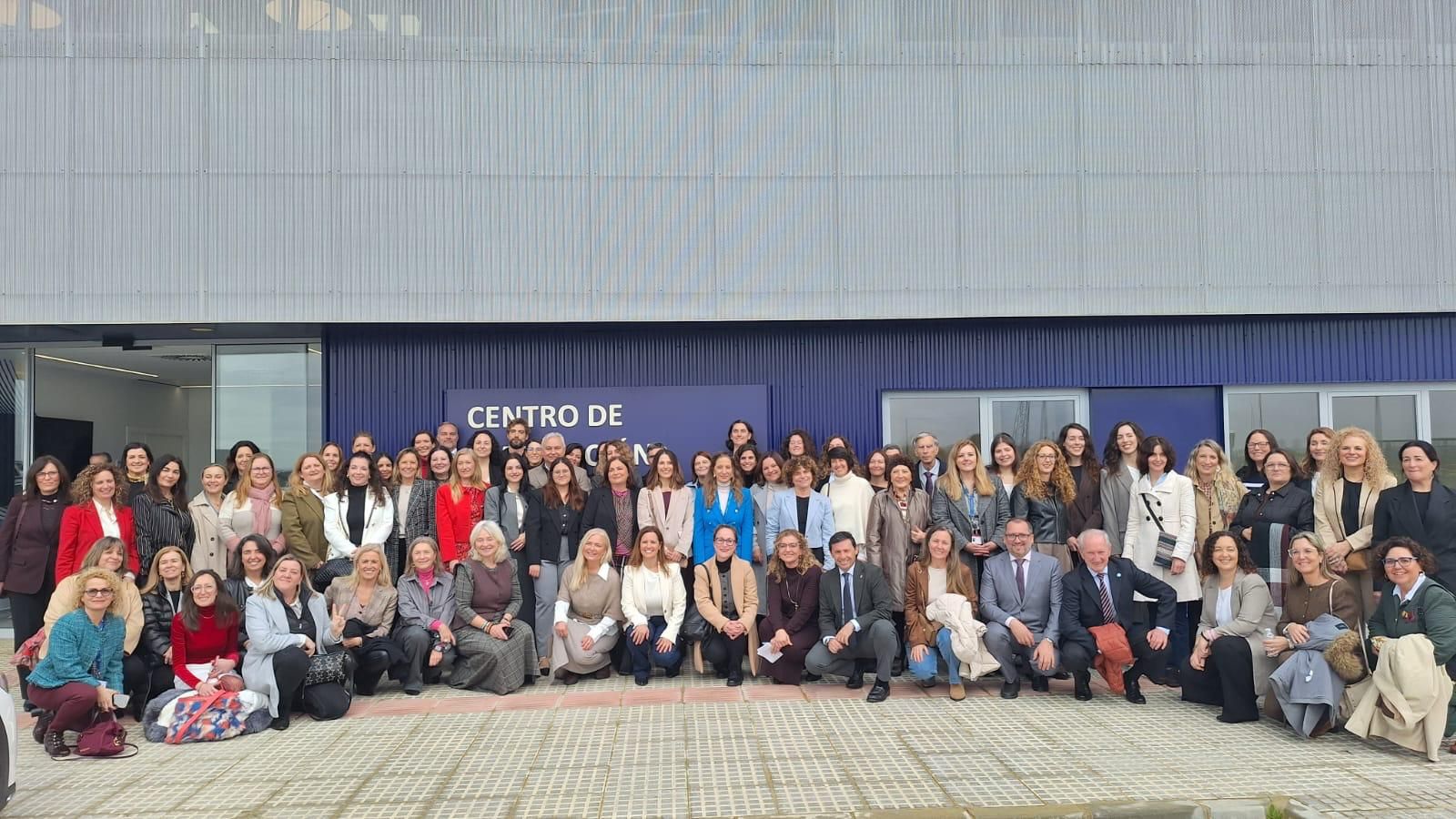 II Semana de la Mujer en la Industria, Energía y Minería en el CFA de Puerto Real.
