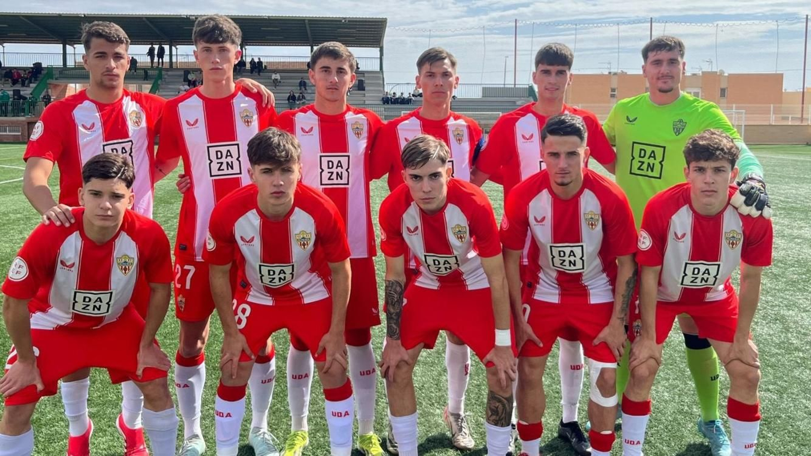 Once inicial de los rojiblancos en la última jornada liguera.