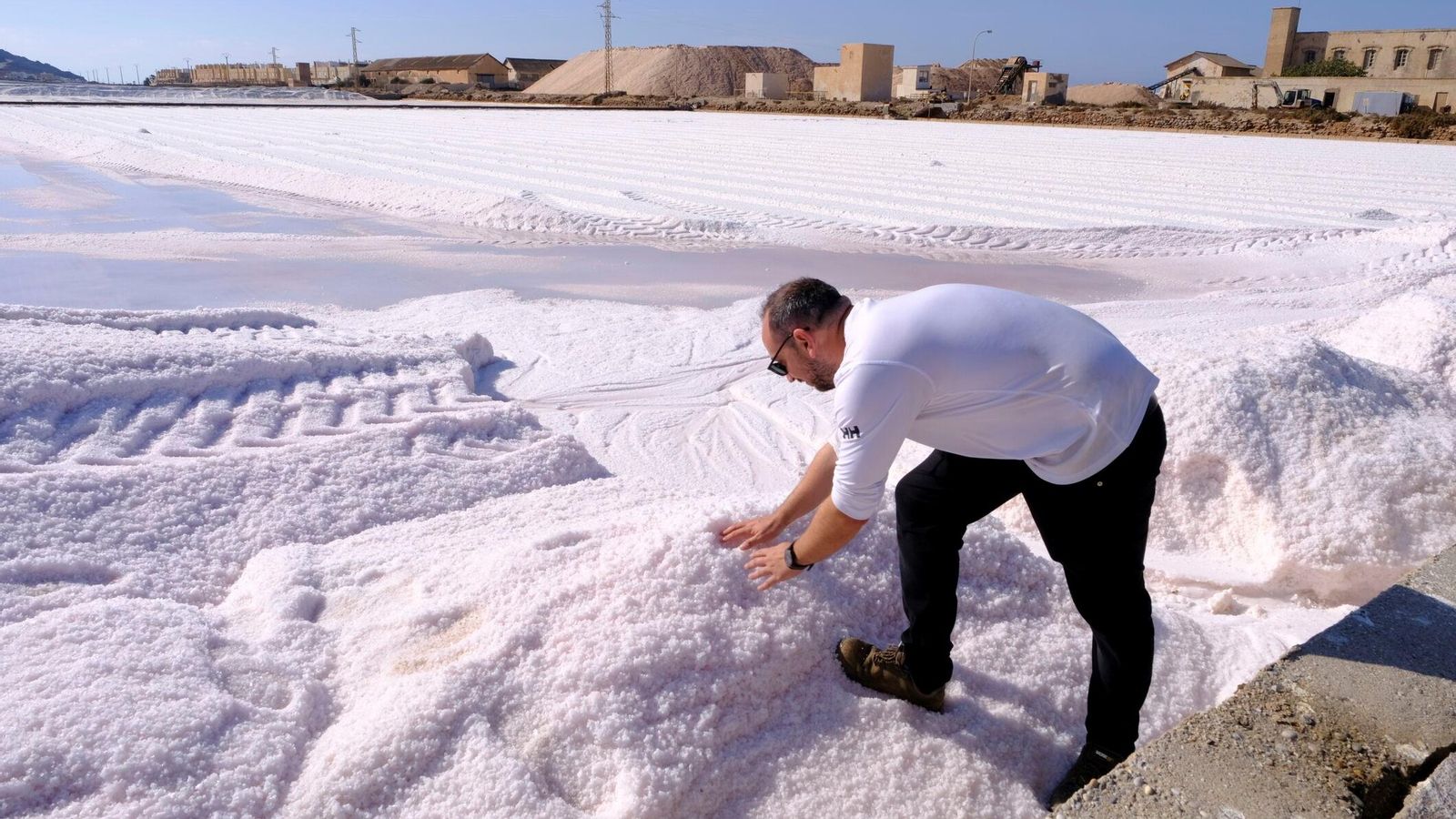 Las Salinas de Cabo de Gata.