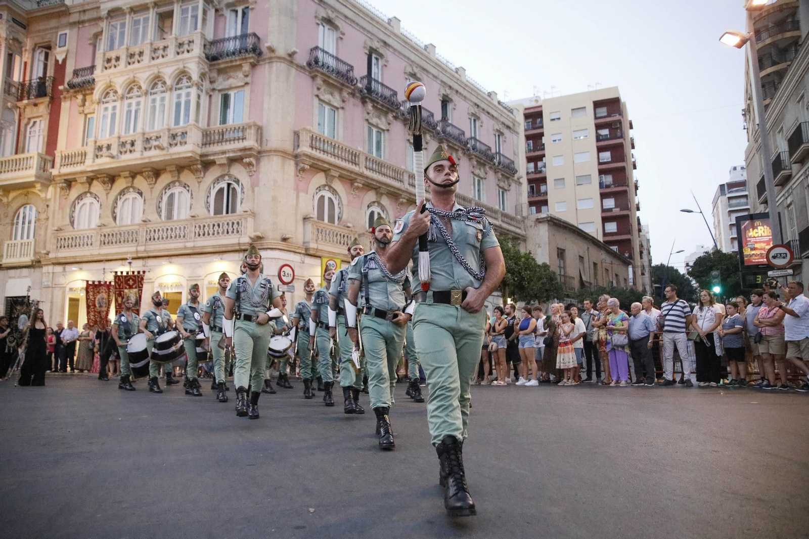 Las mejores imágenes de la procesión Stma. Virgen del Mar, acompañada por San Indalecio