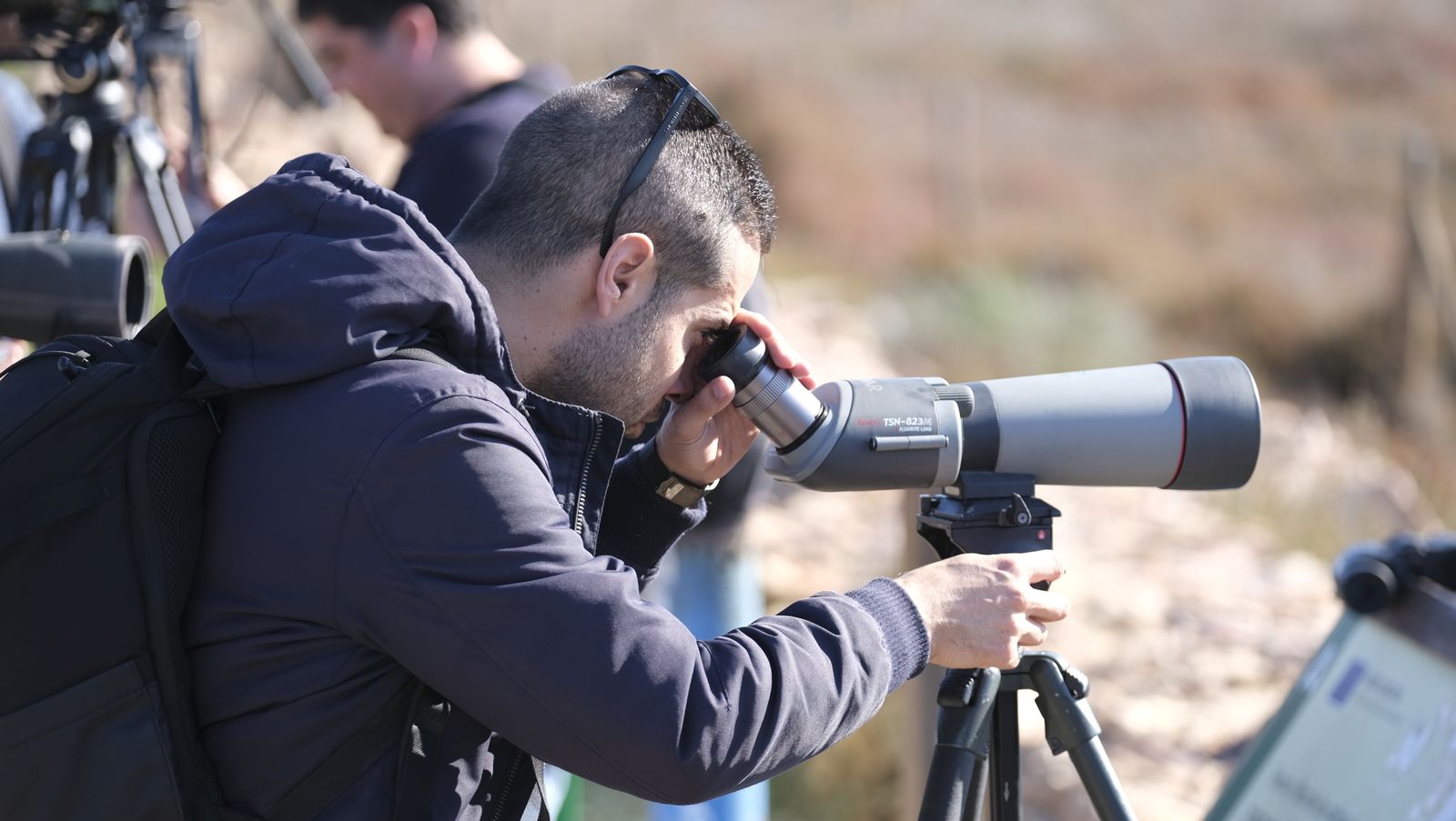 Imágenes de las Salinas de Cabo de Gata con agua otra vez