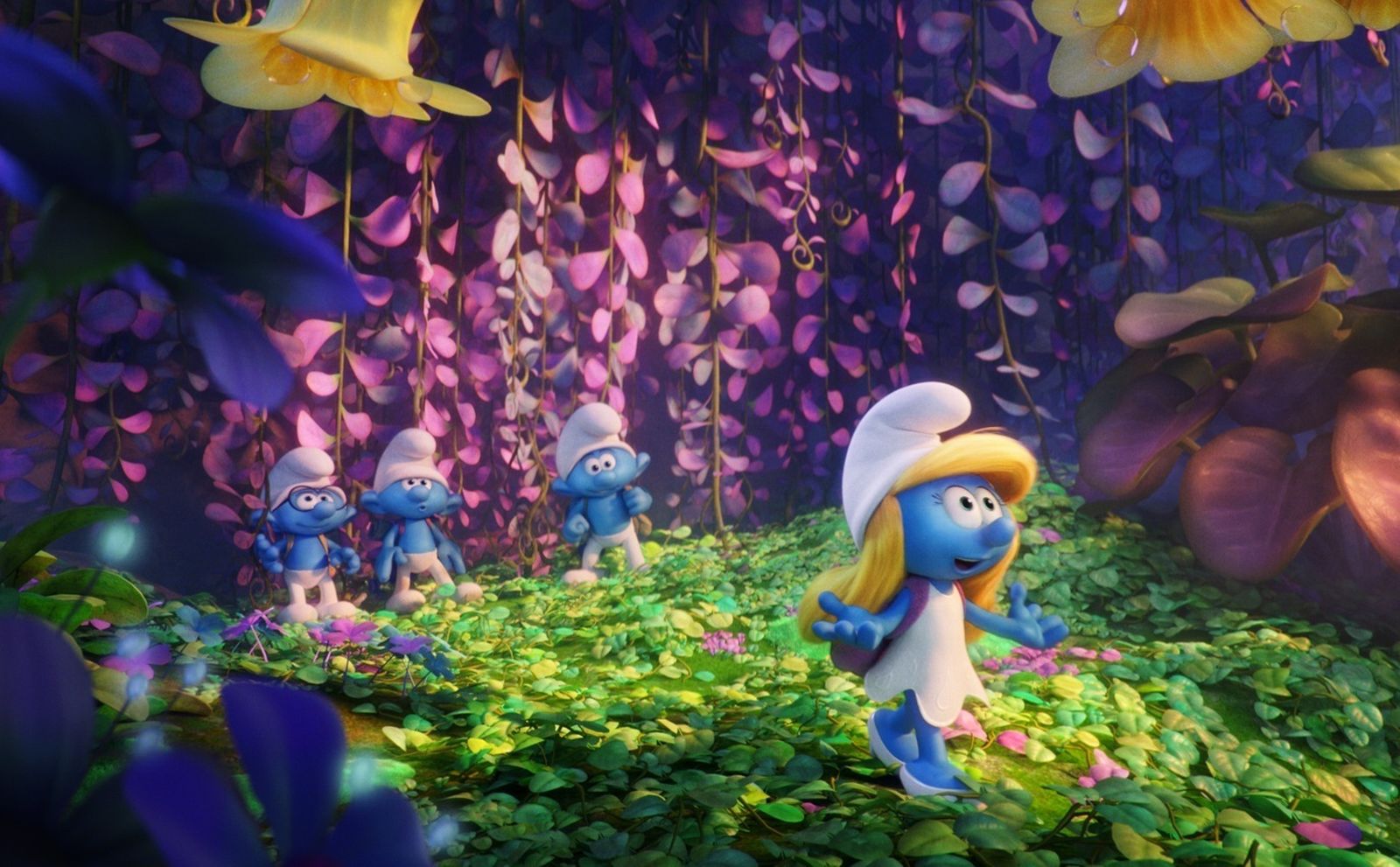 Los pitufos vuelven a la cartelera con una nueva aventura.