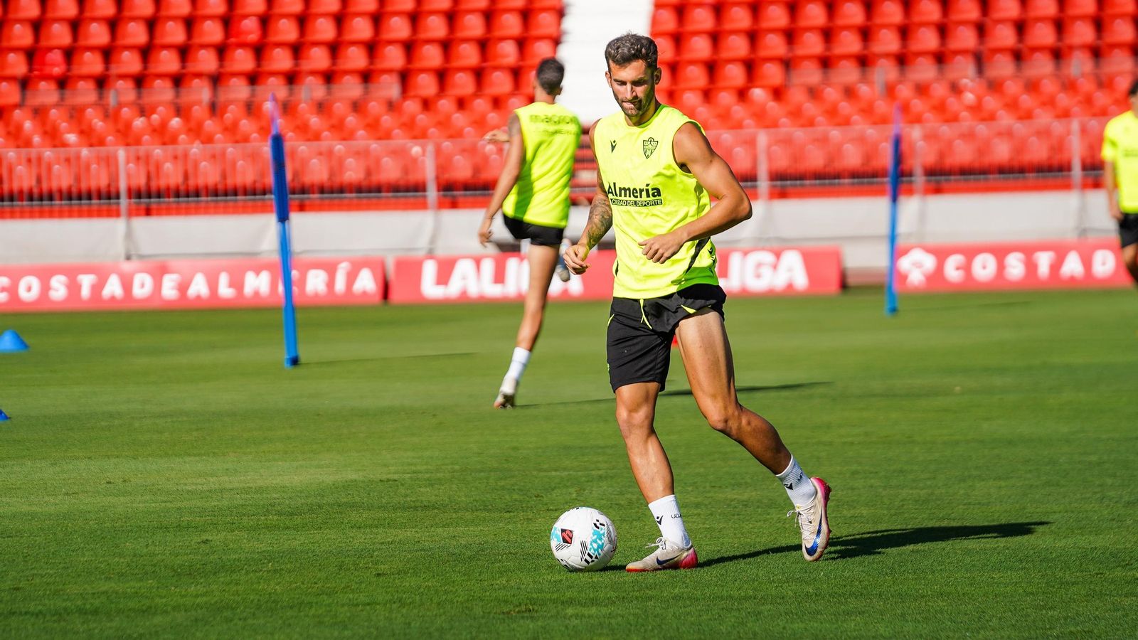 Baptistao lleva dos jornadas en dique seco y sigue al margen del grupo