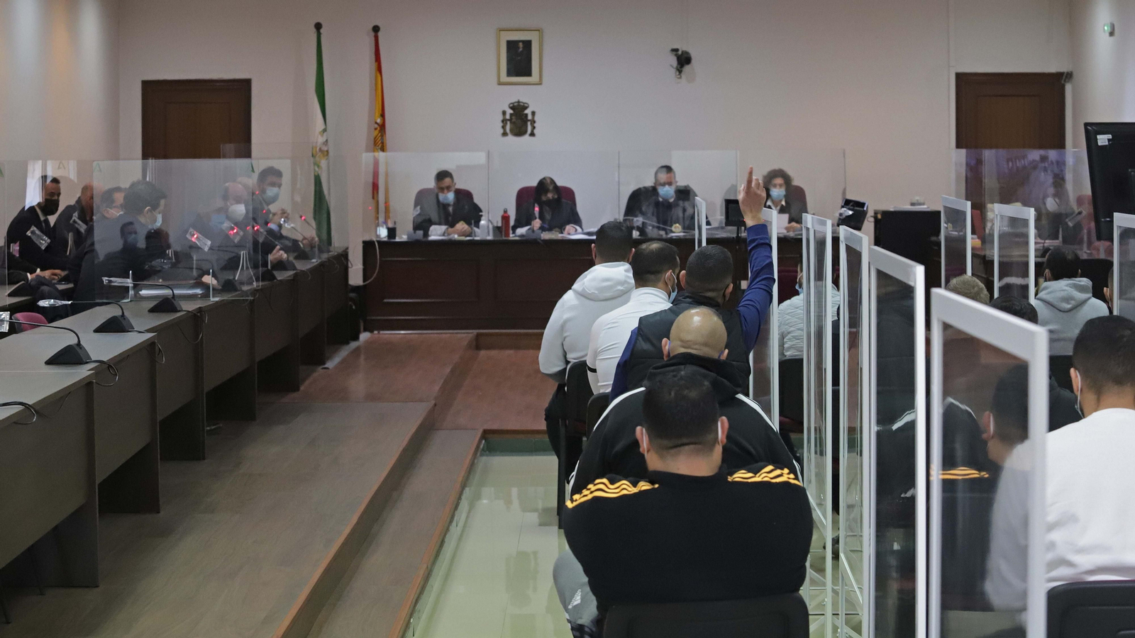 Fotos del juicio contra el clan de los Pantoja en Algeciras