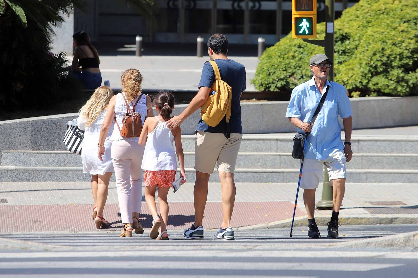 Imágenes del martes 29 de agosto en Huelva