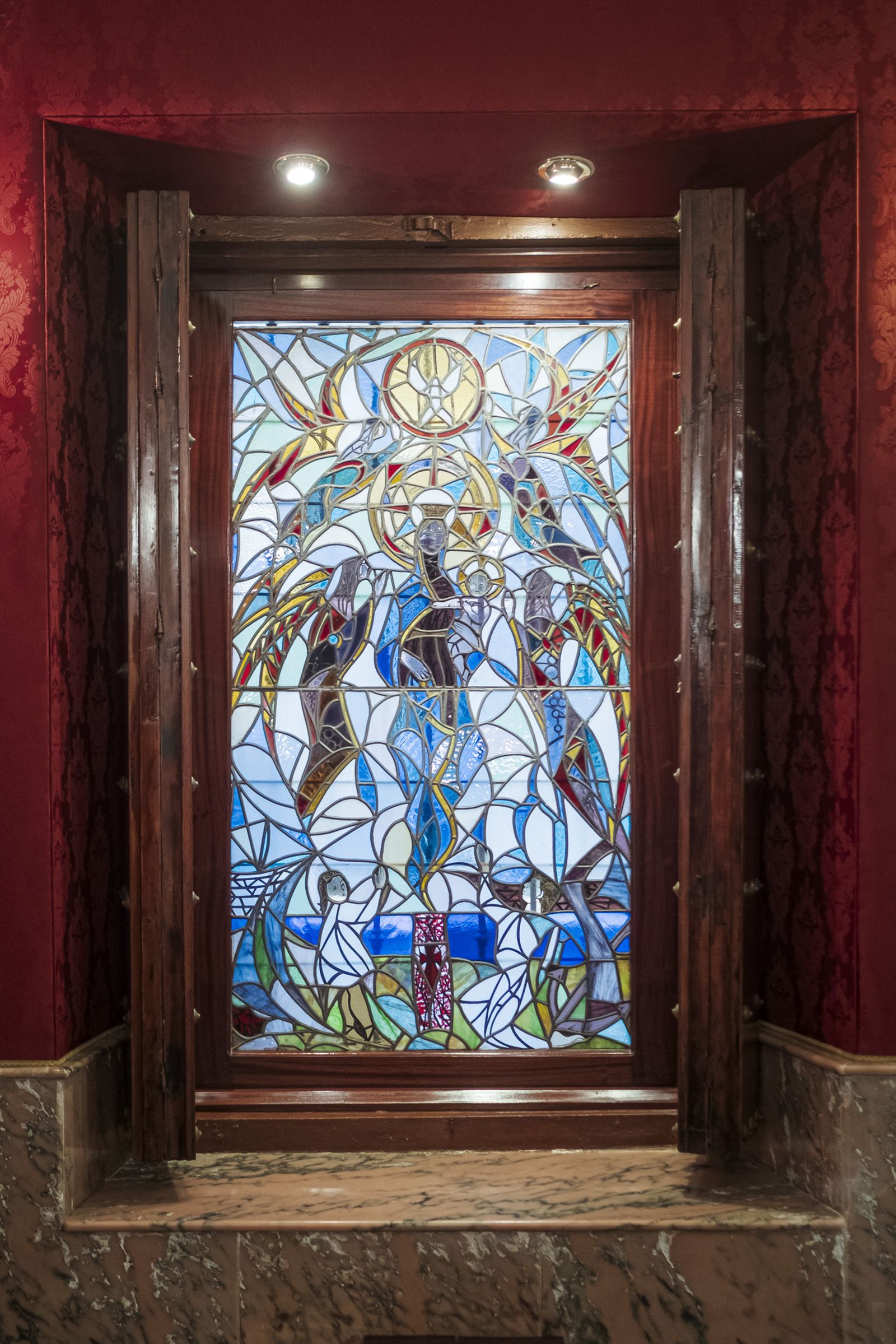 Capilla de la Clínica de la Salud.