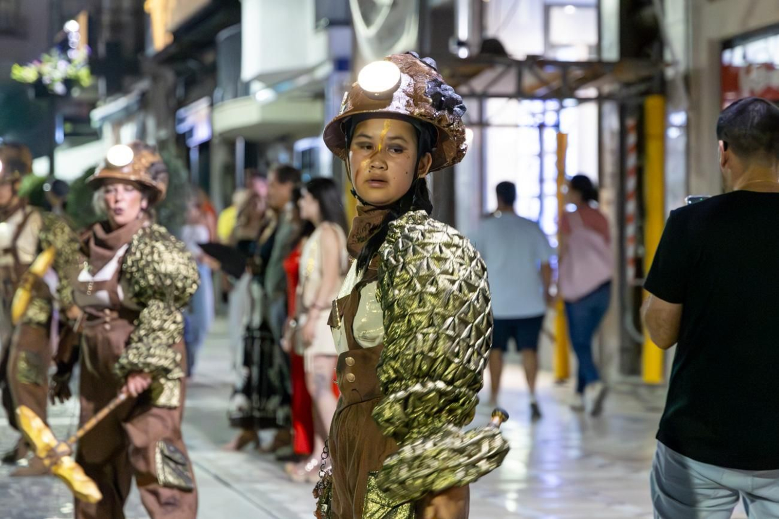 Exhibición de Bailes Medievales y Pasacalles del Lagarto de la Magdalena