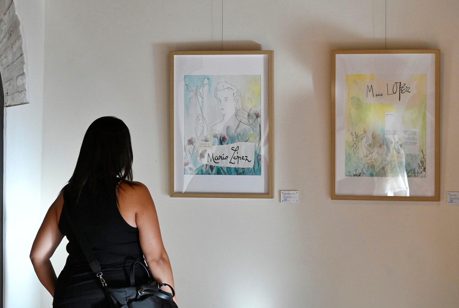 Las imágenes de la exposición 'Reflejos del Inconsciente', de la artista cordobesa Natalia Revelles