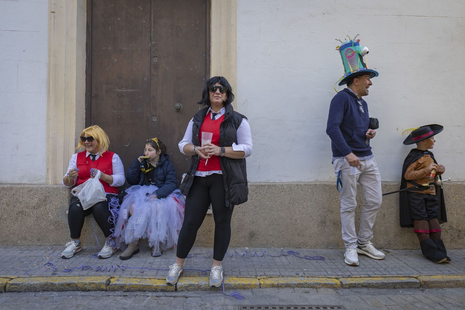 Las imágenes del sábado de Carnaval 2026 en El Puerto