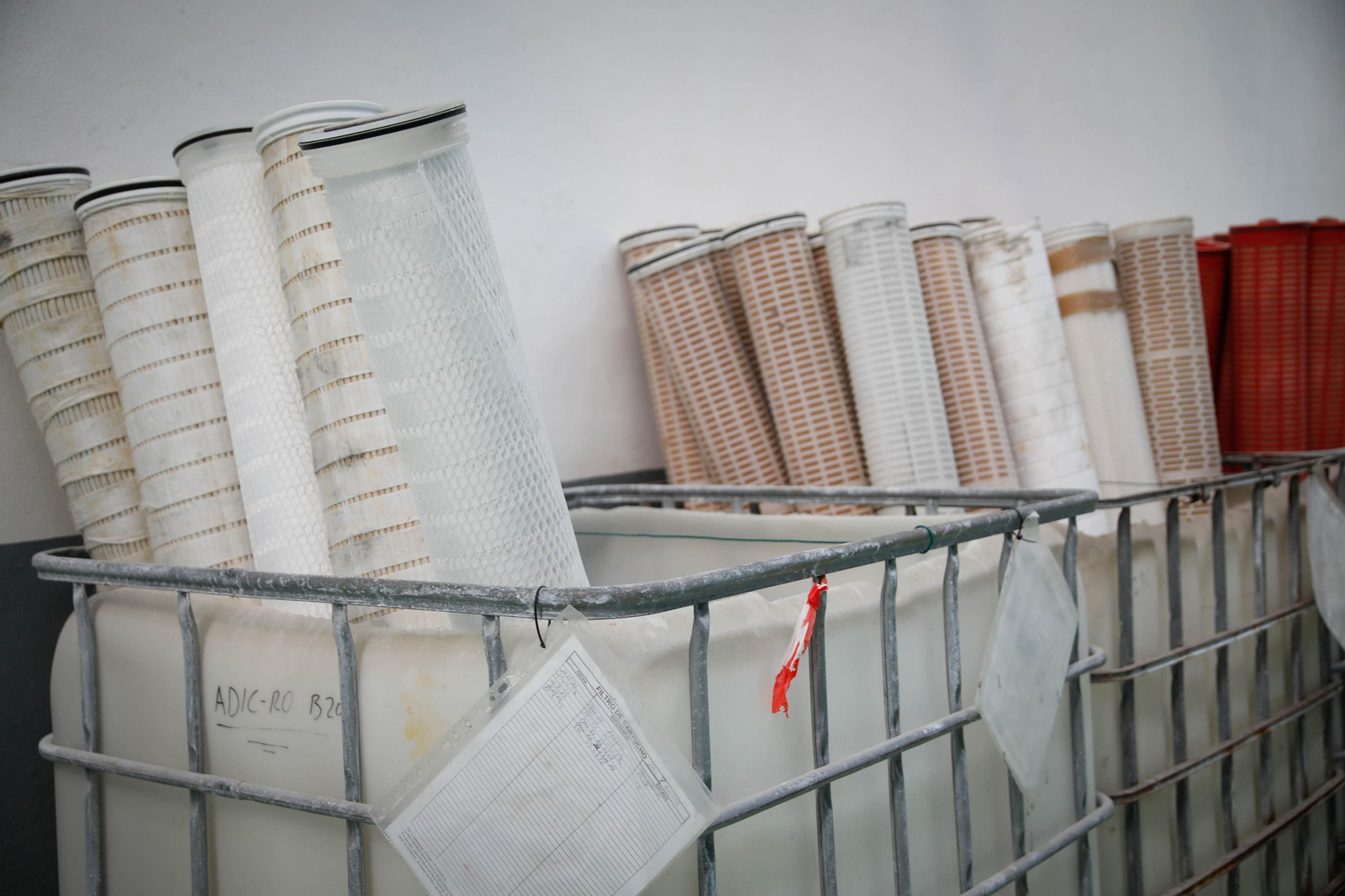 CUCN visita la desaladora de Carboneras y las balsas de Níjar