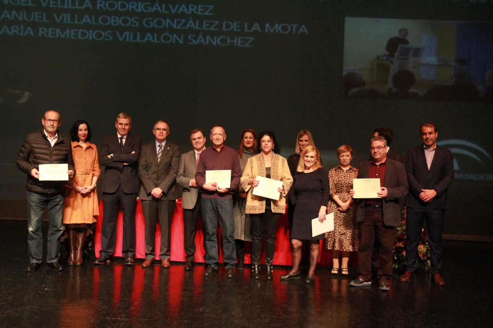 Acto de homenaje a los docentes jubilados en la provincia de Málaga